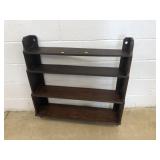 4-Tier Hanging Shelf