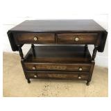 Hitchcock Drop Leaf Server