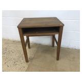 Wooden School Desk