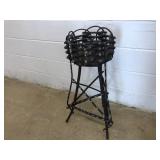 Anirondak Plant Stand