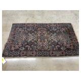 Floral Geometric Pattern Rug