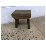 Crafted Softwood Footstool