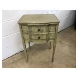 2-Drawer French Style Cabinet
