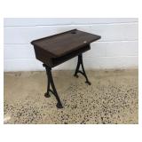 Vintage School Desk
