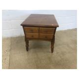 1-Drawer Dough Box End Table