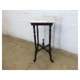 Modern Marble Top Plant Stand