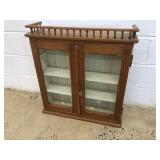 Vintage Softwood Hanging Medicine Cabinet