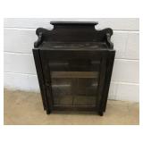 Wooden Glass Door Medicine Cabinet