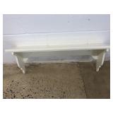 Modern Painted Wooden Shelf