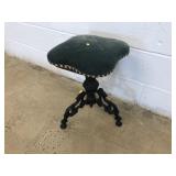 Vintage Organ Stool