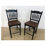 Pair of Modern Bar Chairs