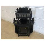 Late Victorian Hanging Wall Cabinet