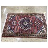 Semi Vintage Oriental Rug