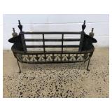 Iron & Brass Fireplace Fender