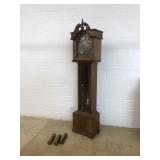 Moon Face Dial 30hr. Tall Case Clock