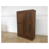 Country Armour with Paneled Doors