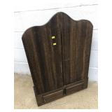 Oak Hanging Medicine Cabinet