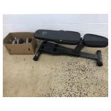 Epic LX 20 Weight Bench