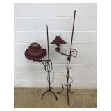 2 Adjustable Floor Lamps