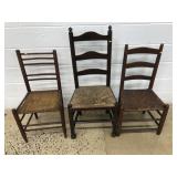 Selection of Antique Side Chairs