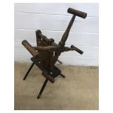 Vintage Wooden Wool Winder