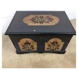 Poplar Painted Blanket Chest