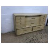 Blonde Multi-Drawer Dresser