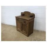 Vintage Softwood Wash Stand