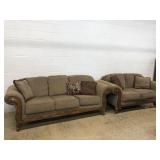 2pc Upholstered Living Room Suit