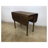 Drop-Leaf Table