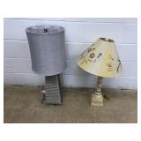 Pair of Decorator Lamps