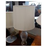Waterford Crystal Glass Table Lamp