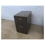 2-Drawer File Cabinet
