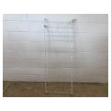 Metal Over-the-Door Shoe Rack