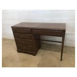 Modern Single Pedestal Desk