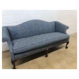 Semi-Vintage Upholstered Sofa