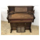Vintage Pump Organ