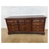 Mahogany Chippendale Style Dresser