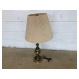 Brass Table Lamp