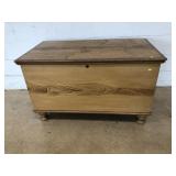 Manheim, PA Grain Painted Blanket Chest