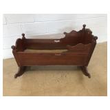 Antique Cherry Cradle