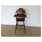 Wooden High Chair