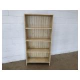 Wash Painted Wooden Bookshelf