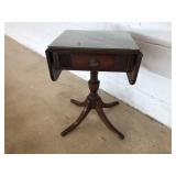 Mahogany Drop Leaf Table