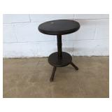 Wooden Circular Plant Stand