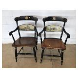 (2) Hitchcock University of PA Chairs