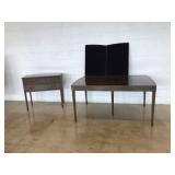 2pc. Mahogany Dining Room Suite