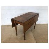 Antique Drop Leaf Table