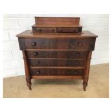 Empire Antique Chest of Drawers