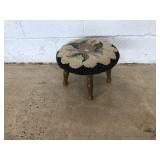 Small Wooden Footstool